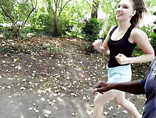 Jogger Teen Begged for a Fuck in My Van