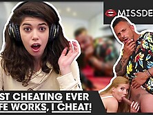 Have You Seen Anything Like This? Cheating On My Wife While Working: Lara De Santis