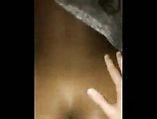 Black Ebony Chick bred and impregnated by White Creampie BWC