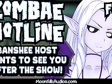 F4M - A LIVING Human Calls Into An Undead Dating Show! - ft @biegeldog,  @iceyasmr & @SorulayAudio!