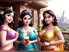 Ai Generated Uncensored 3D Anime Disney Princess Images Of Bbw I