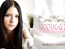 Japanese Style Massage Vol2 Rebecca Volpetti - Rebecca Volpetti - Kin8Tengoku