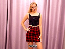 StepBrother Tempted And Drilled StepSister During An Erotic Photo Shoot! ????????????