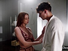 Big Tits Naughty Model Fucked