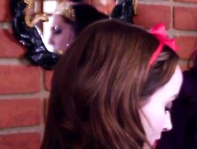 Princess Charming's Double Dildo Adventure - Pornstar #1 & #2