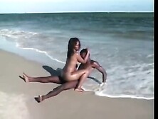 DELUXEDIVAS - Sexy Yevonne Toys With Her Pussy Before Her Man Comes Home To Fuck