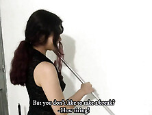 Domestic worker gives me a delicious oral until I cum in her mouth-POV - Porn in Spanish