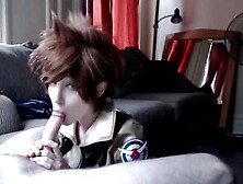 MattieDoll Tracer Blowjob Creampie Porn Video