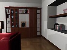 Anime hottie in lingerie nailed by monsters shaft