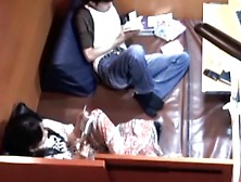 1919gogo 7619 work erotic couple of net cafe lust scene 2