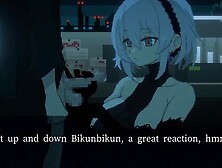 DECOY The Witch of the Blue [Witch animated scene]