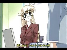 Hentai sex slave turned on by an aphrodisiac