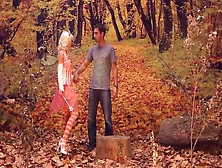 Mia Magma Getting Nailed Outdoors