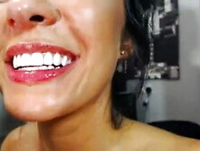 Sexxy Brunette & Friend Play On Cam