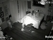 Hidden IP cam catches secret taboo arrangement fun