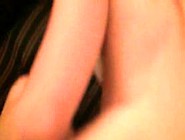 College teens sharing loaded cock in gangbang