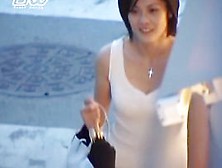 Asian tits getting filmed on a real