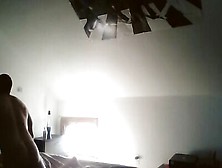 Husband placed a hidden cam to film his cheating wife