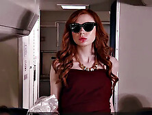 Karen Gillan in lingerie scenes