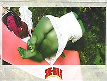 She Hulk : Huge Green Woman In Search Of A Good Fuck - Teaser Trailer