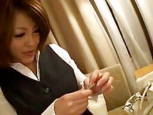 Hottest Japanese Slut Saki Kataoka In Fabulous Stockings,  Softcore Jav Video