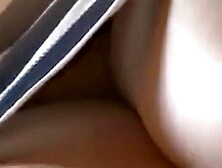 upskirt college chick sitting 2