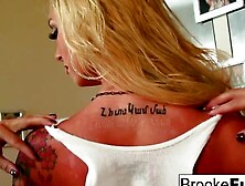 Watch Big Boobed Brooke Get Fucked All Over The Tattoo Shop