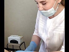 Lover spontaneously jizz right on the procedure from the pretty Russian master SugarNadya