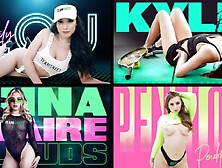 Babes Compilation Featuring Penelope,  Lily,  Anna & More