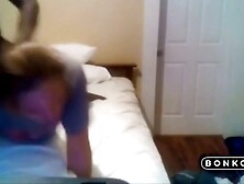 Interracial Hardcore Amateur Video - Brutal Doggy