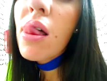 Wild dildo fuck with amateur hottie