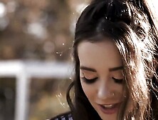 Teen cheerleader Gia Page banged before cum blasting