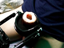 Super masturbation machine and strong groans