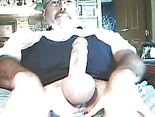 Silver Daddy Bear Jerk Off 3