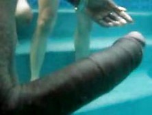 Tranny Party Underwater Cumshots