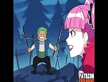 Zoro Fucks Perona (One Piece)