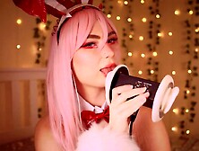 Sacredxo Asmr Zero 2 Bunny Uncovered Licks Patreon Video Leaked 2