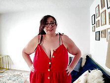 Friend's Hot Bbw Stepmom Welcomes You Home