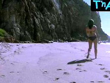 Alexis Acosta Bikini Scene In Land Shark