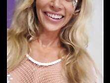 Met a Stranger on the Dance floor and took off the condom for a dirty creampie