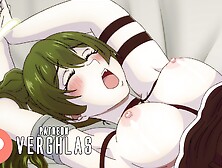 Frieren hentai - Ubel Fucked in Missionary Style!