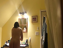 Fat Teeny Bitch Caught On Voyeur Web-Cam