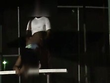 Black Teen Banging At Skate Park