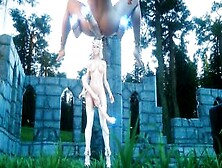 Freaky Goddess Unashamedly Fucks Futa Elf's Thickest & Longest Monster Dick!! 4K 60Fps