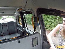 Fake Taxi Candice Demellza Abandoned And Drilled In The Uk