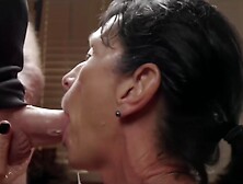 Hot Wife Sucks Her Mans Cock