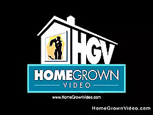 Juicy Jen and Wolf Diggler Shoot a Home Made Porno