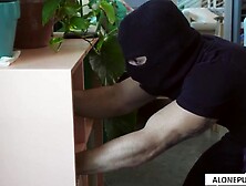 Violette Myers - Bound And Fucked Hard In A Rough Bondage Session