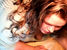 Home Sex With A Beautiful Young Bbw - Taboo Cumshot A Lot Of Cum On Her Tight Pink Pussy (18+)