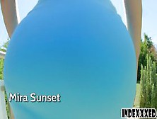 Anal Sex And Vibrator Play For Mira Sunset